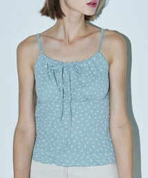 DEARSTALKER | DEARSTALKER／VIVIフラワーキャミ(キャミソール)