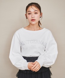 ラメグリッターＰＡＲＩＳロゴロンＴ