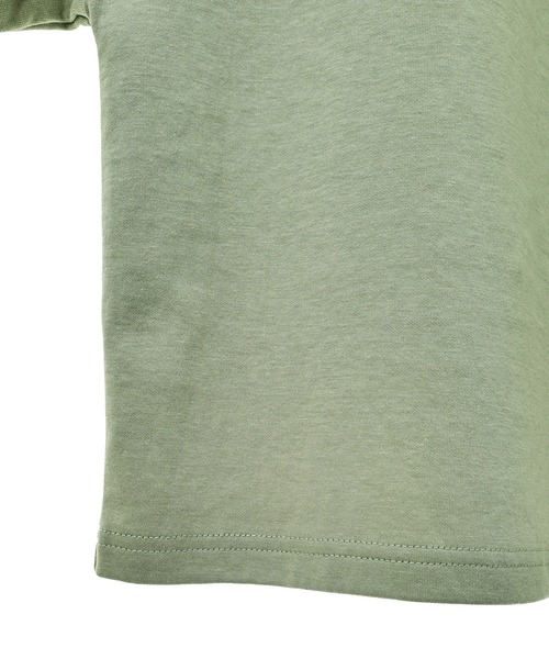 31 Sons de mode(トランテアン ソン ドゥ モード)の「ラメグリッターPARISロゴロンT(Tシャツ/カットソー・レディース・オフホワイト/ワイン/グリーン・フリー)」の8枚目の写真