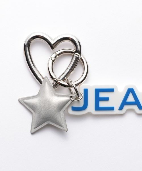 JEANASIS（ジーナシス）の「ラバーロゴチャーム/139683（キーホルダー・レディース・ブラック系その他/ブルー系その他・FREE）」の5枚目の写真