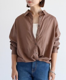 《2way》80/2 レギュラーシャツ カシュクール