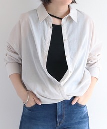 《2way》80/2 レギュラーシャツ カシュクール