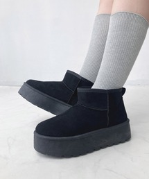ムートンブーツ　ブラック37サイズ 新品‼️ UGG (アグ) - ブーツ【サカゼン公式通販】
