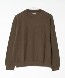 【Sanca】サンカ / CTN/HEMP SURF KNIT CREW