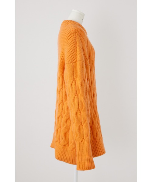 ENFOLD（エンフォルド）の「ケーブル Vase P.O（ニット/セーター