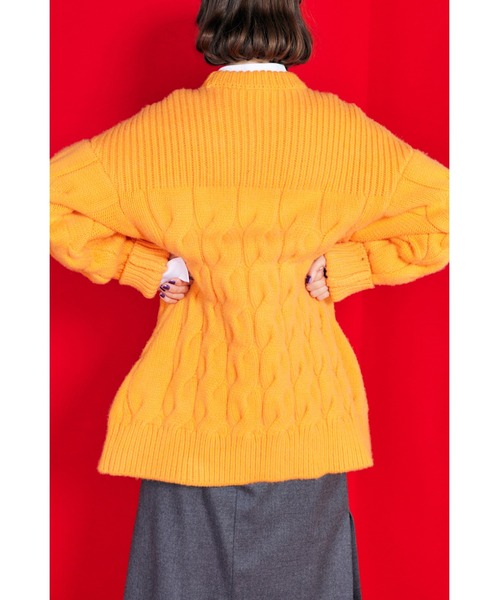 ENFOLD（エンフォルド）の「ケーブル Vase P.O（ニット/セーター