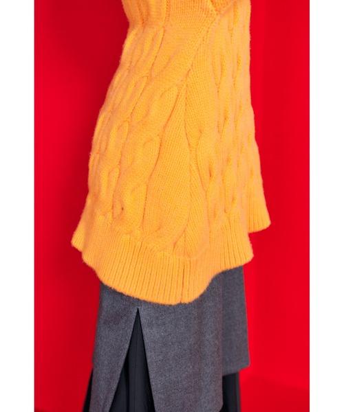 ENFOLD（エンフォルド）の「ケーブル Vase P.O（ニット/セーター