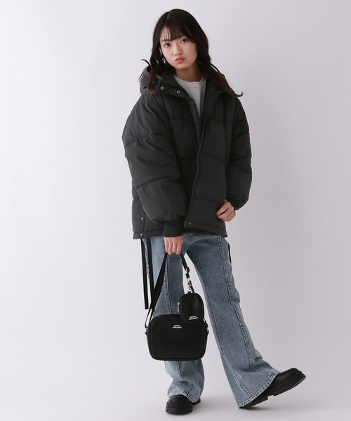 セール】エアサーマルフードブルゾン（ブルゾン）｜repipi armario