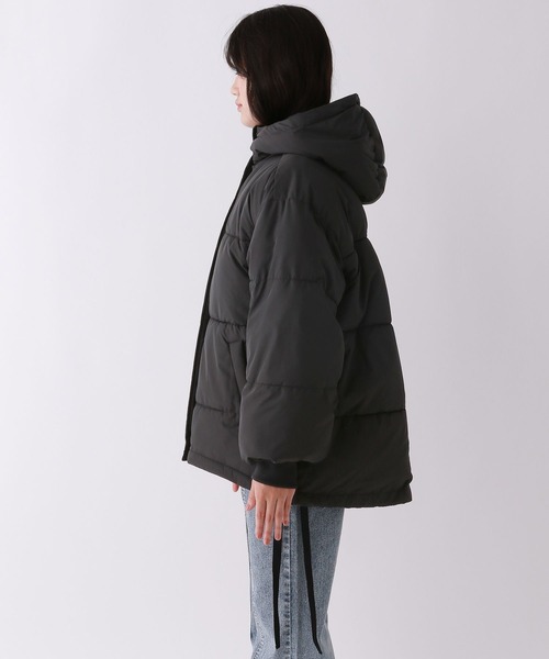 repipi armario（レピピ アルマリオ）の「エアサーマルフードブルゾン（ブルゾン・キッズ・ブルー/アイボリー/ブラック・SMALL/MEDIUM/LARGE）」の10枚目の写真