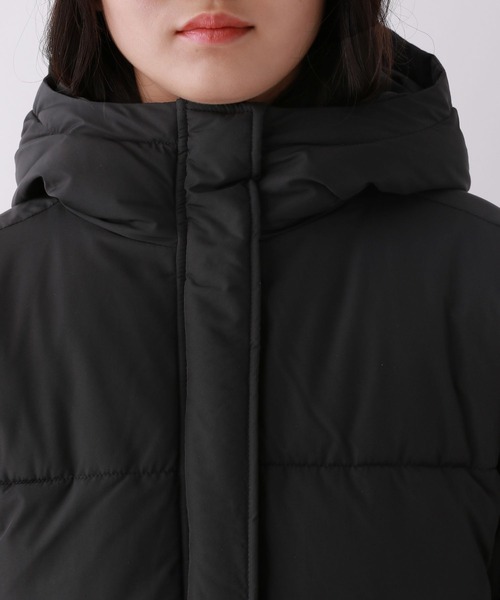 repipi armario（レピピ アルマリオ）の「エアサーマルフードブルゾン（ブルゾン・キッズ・ブルー/アイボリー/ブラック・SMALL/MEDIUM/LARGE）」の12枚目の写真