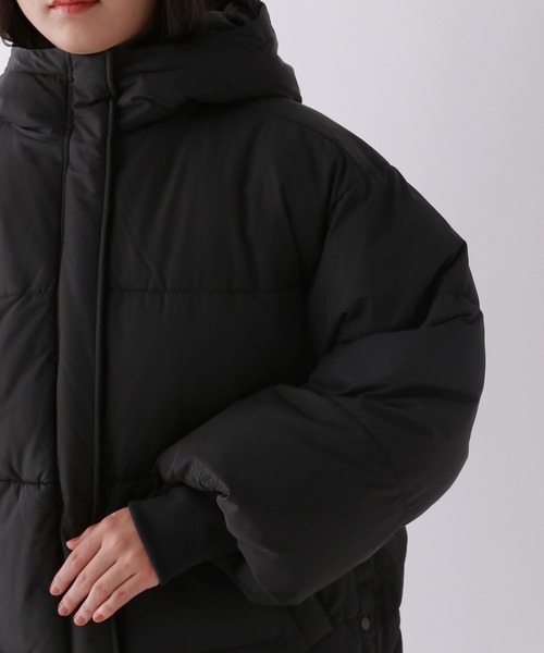 repipi armario（レピピ アルマリオ）の「エアサーマルフードブルゾン（ブルゾン・キッズ・ブルー/アイボリー/ブラック・SMALL/MEDIUM/LARGE）」の13枚目の写真