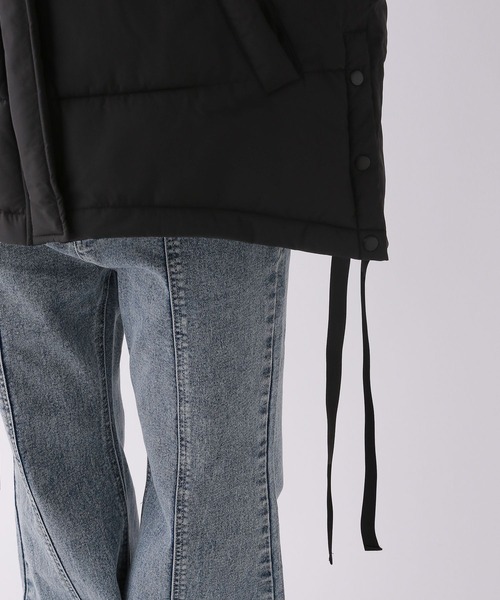 repipi armario（レピピ アルマリオ）の「エアサーマルフードブルゾン（ブルゾン・キッズ・ブルー/アイボリー/ブラック・SMALL/MEDIUM/LARGE）」の14枚目の写真