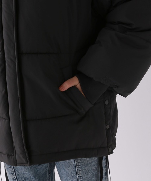 repipi armario（レピピ アルマリオ）の「エアサーマルフードブルゾン（ブルゾン・キッズ・ブルー/アイボリー/ブラック・SMALL/MEDIUM/LARGE）」の15枚目の写真