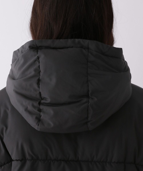 repipi armario（レピピ アルマリオ）の「エアサーマルフードブルゾン（ブルゾン・キッズ・ブルー/アイボリー/ブラック・SMALL/MEDIUM/LARGE）」の16枚目の写真