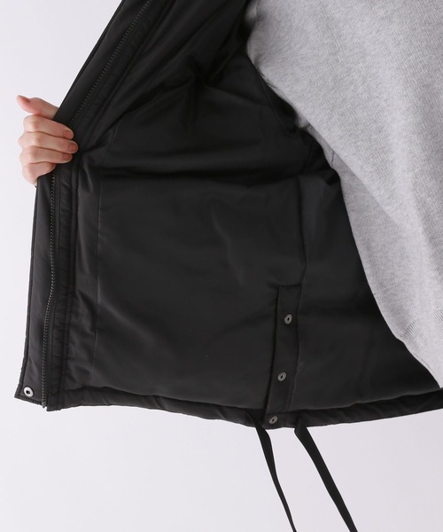 repipi armario（レピピ アルマリオ）の「エアサーマルフードブルゾン（ブルゾン・キッズ・ブルー/アイボリー/ブラック・SMALL/MEDIUM/LARGE）」の17枚目の写真