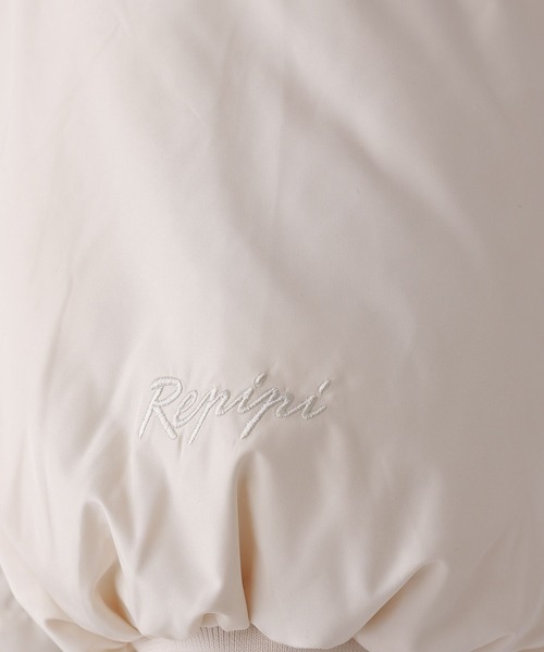 repipi armario（レピピ アルマリオ）の「エアサーマルフードブルゾン（ブルゾン・キッズ・ブルー/アイボリー/ブラック・SMALL/MEDIUM/LARGE）」の18枚目の写真