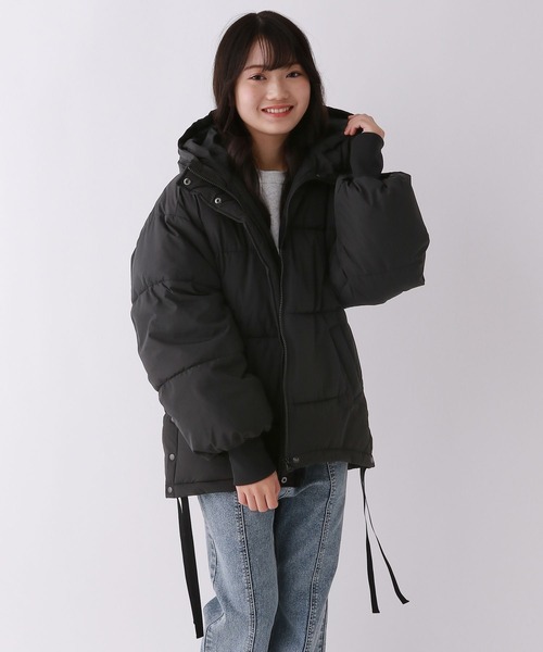 セール】エアサーマルフードブルゾン（ブルゾン）｜repipi armario