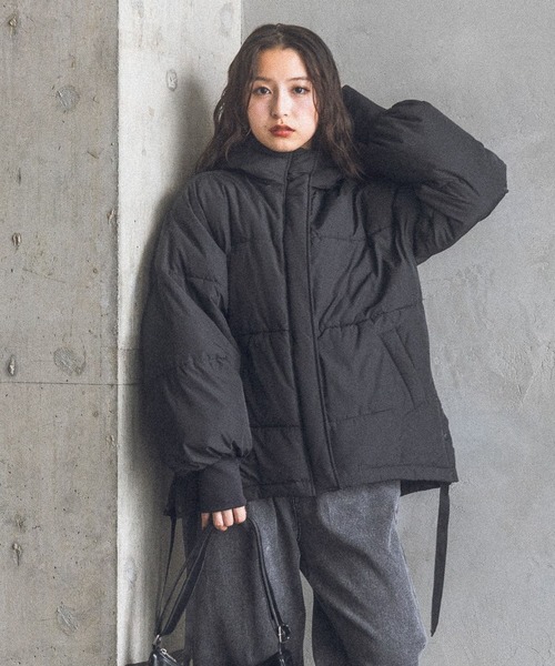 セール】エアサーマルフードブルゾン（ブルゾン）｜repipi armario