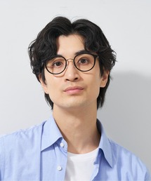 UNITED ARROWS | ボストン型 メガネ｜軽量｜伊達メガネ｜ビジネス｜ユニセックス｜Zoff｜UNITED ARROWS(メガネ)