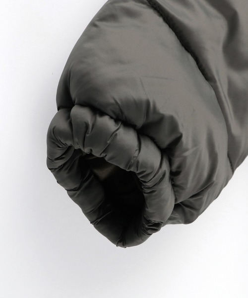 BRANSHES(ブランシェス)の「【やわらかふんわり】ジップアップアウター(ダウンジャケット/コート・キッズ・ブラック/マルチ/ネイビー/オレンジ・110cm/120cm/100cm/90cm/150cm/140cm/130cm)」の16枚目の写真