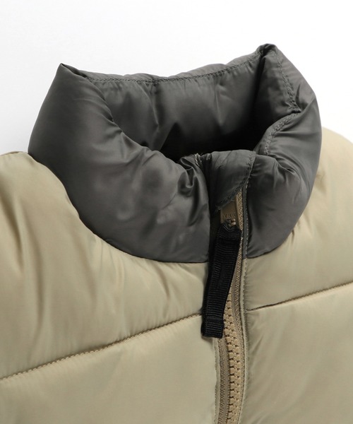 BRANSHES(ブランシェス)の「【やわらかふんわり】ジップアップアウター(ダウンジャケット/コート・キッズ・ブラック/マルチ/ネイビー/オレンジ・110cm/120cm/100cm/90cm/150cm/140cm/130cm)」の18枚目の写真