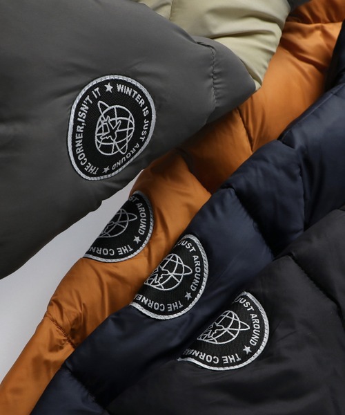 BRANSHES(ブランシェス)の「【やわらかふんわり】ジップアップアウター(ダウンジャケット/コート・キッズ・ブラック/マルチ/ネイビー/オレンジ・110cm/120cm/100cm/90cm/150cm/140cm/130cm)」の20枚目の写真