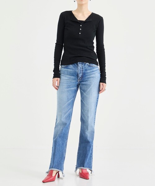 INSCRIRE tシャツ 「INSCRIRE/アンスクリア」Lace Long Sleeve