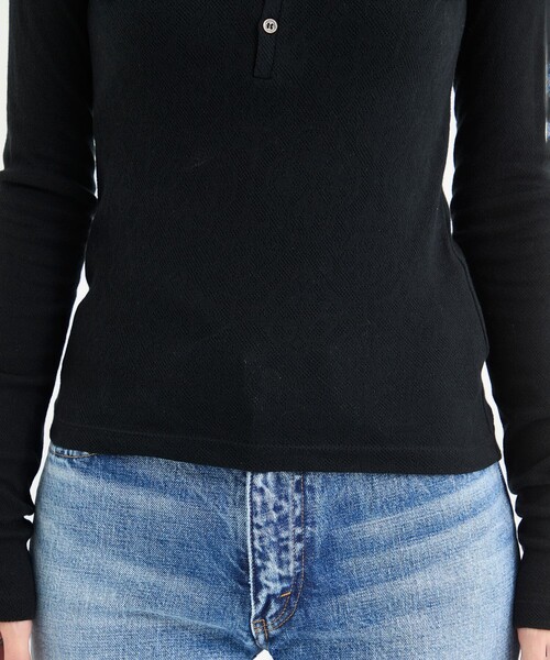 INSCRIRE/アンスクリア】Flower Lace Long Sleeve（Tシャツ