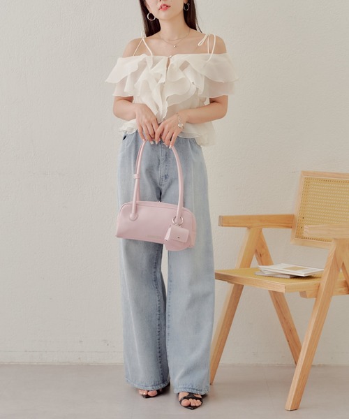 Chico（チコ）の「【500mlペットボトル収納可】ハートチャーム付ロング