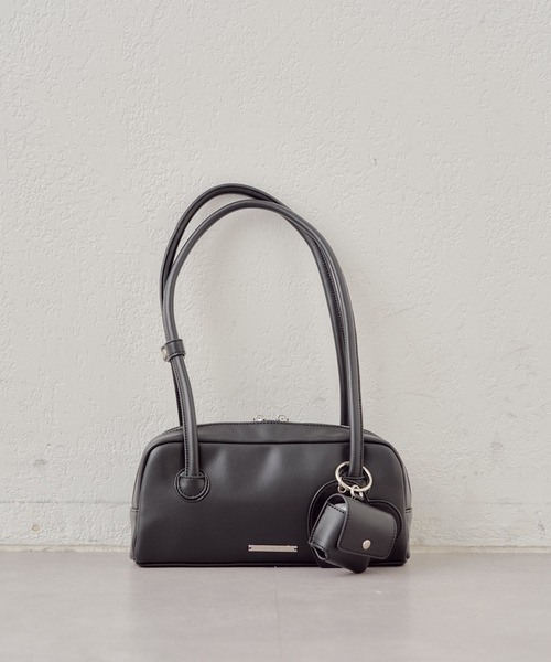 Chico（チコ）の「【500mlペットボトル収納可】ハートチャーム付ロング