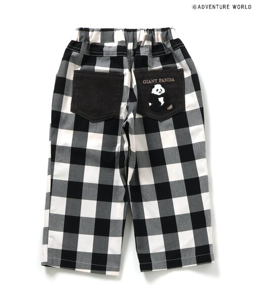 セール】【リンク】アドベンチャーワールド/チェックパンツ（その他