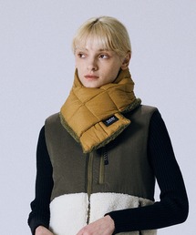 【TAION(タイオン)】〈グッズ〉マウンテン リバーシブル ダウン×ボアマフラー