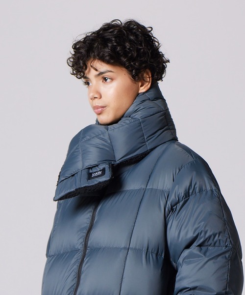 TAION(タイオン)】〈グッズ〉マウンテン リバーシブル ダウン×ボア