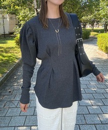 y/m by misato | ウエストシェイプトップス(Tシャツ/カットソー)