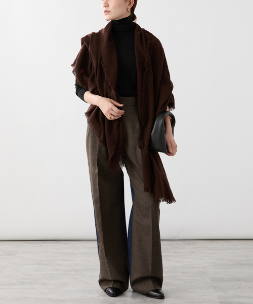 ライトウールタートルニット（ニット/セーター）｜VERMEIL par