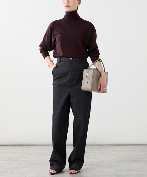 ライトウールタートルニット（ニット/セーター）｜VERMEIL par iena