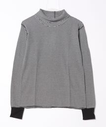Right-on | 【Healthknit】ワッフル長袖ハイネックT(Tシャツ/カットソー)