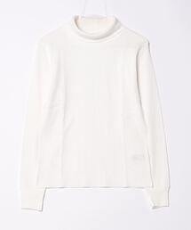 Right-on | 【Healthknit】ワッフル長袖ハイネックＴ(Tシャツ/カットソー)