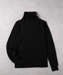 【Healthknit】ワッフル長袖ハイネックＴ