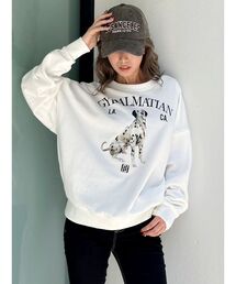 GYDA | GYDALMATIAN PHOTOトップス(スウェット)