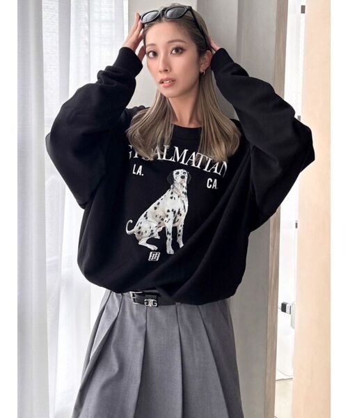 新入荷 セール】GYDALMATIAN PHOTOトップス（スウェット）｜GYDA パンツ