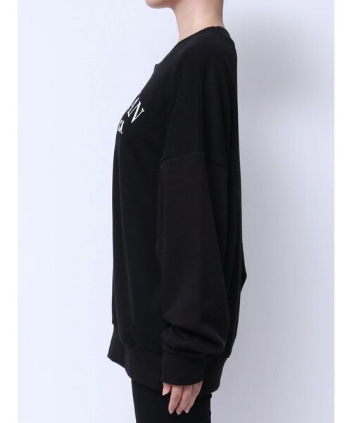 GYDA(ジェイダ)の「GYDALMATIAN PHOTOトップス(スウェット・レディース・オフホワイト/ブラック・FREE)」の12枚目の写真