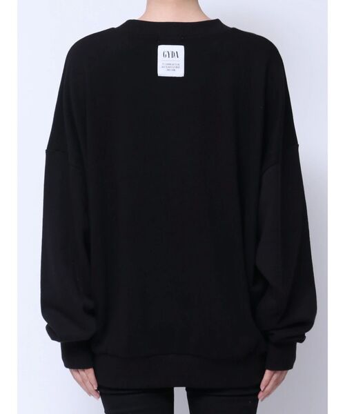 GYDA(ジェイダ)の「GYDALMATIAN PHOTOトップス(スウェット・レディース・オフホワイト/ブラック・FREE)」の13枚目の写真