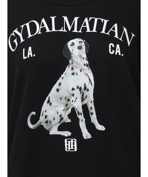 GYDA(ジェイダ)の「GYDALMATIAN PHOTOトップス(スウェット・レディース・オフホワイト/ブラック・FREE)」の21枚目の写真