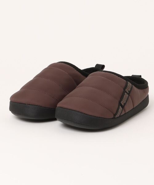 ◆PUMA◆プーマ プーマ SCUFF スカッフ 384945 14E.BROWN PUMA(プーマ)の「PUMA プーマ SCUFF スカッフ 384945 ABC-MART