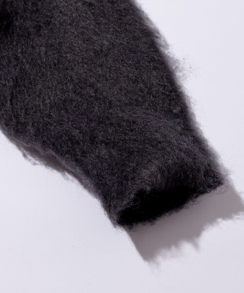 FREAK'S STORE(フリークスストア)の「FREAK’S STORE/フリークスストア シャギーニット クルーネック/プルオーバー(ニット/セーター・メンズ・ブルー/ブラウン/グリーン/チャコール/ベージュ/オレンジ・MEDIUM/LARGE/SMALL)」の10枚目の写真