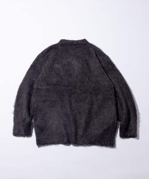 FREAK'S STORE(フリークスストア)の「FREAK’S STORE/フリークスストア シャギーニット クルーネック/プルオーバー(ニット/セーター・メンズ・ブルー/ブラウン/グリーン/チャコール/ベージュ/オレンジ・MEDIUM/LARGE/SMALL)」の14枚目の写真