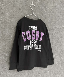 Gerry Cosby（ジェリーコスビー）の「【GERRY cosby】　ロゴ　バックプリント　長袖Tシャツ（Tシャツ/カットソー）」
