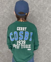 Gerry Cosby（ジェリーコスビー）の「【GERRY cosby】　ロゴ　バックプリント　長袖Tシャツ（Tシャツ/カットソー）」