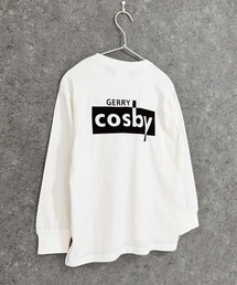 Gerry Cosby（ジェリーコスビー）の「【GERRY cosby】　ロゴ　バックプリント　長袖Tシャツ（Tシャツ/カットソー）」